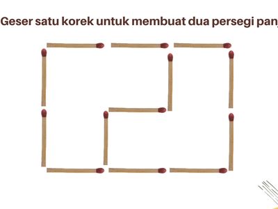Uji Tingkat Konsentrasi, Coba Taklukkan Teka-teki Ini!