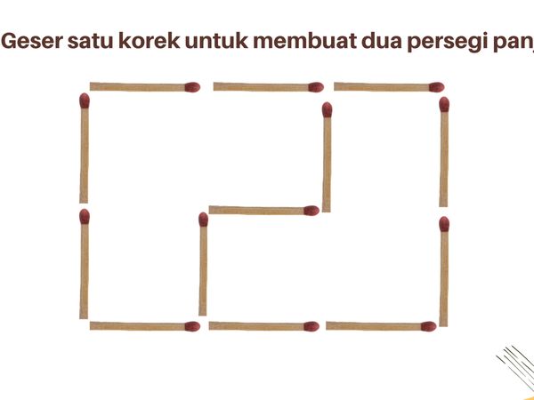 Uji Tingkat Konsentrasi, Coba Taklukkan Teka-teki Ini!