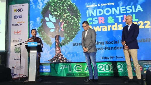 Askrindo Raih Indonesia CSR & TJSL Award 2022