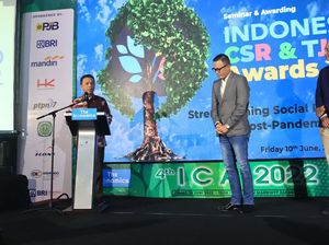 Askrindo Raih Indonesia CSR & TJSL Award 2022