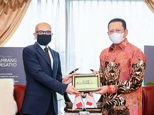 Bamsoet Apresiasi Dukungan Dubes Singapura atas Pembangunan Sirkuit F1