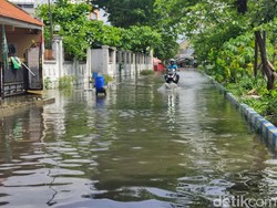 Permukiman di Waru Banjir, Pemkab Sidoarjo Akui Saluran Air Kurang Optimal