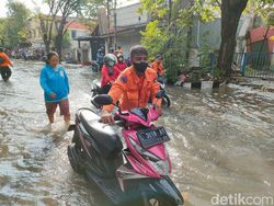 5 Titik di Surabaya yang Tergenang Banjir, Daerahmu Aman Gak Rek?