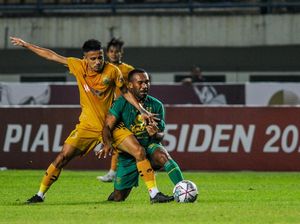 Hasil Piala Presiden: Bhayangkara FC Vs Persebaya Tuntas 1-1
