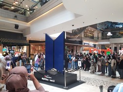 BTS Army Indonesia, Yuk Merapat ke Kota Kasablanka! Ada Logo BTS!