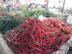 Harga Cabai Merah di Sumut Anjlok karena Faktor Akhir Masa Panen