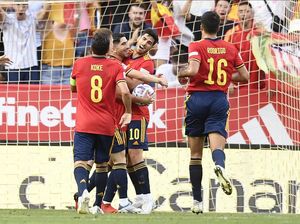 Puncaki Grup Nations League, Pemain Spanyol Bisa Tenang Liburan Puncaki Grup Nations League, Pemain Spanyol Bisa Tenang Liburan