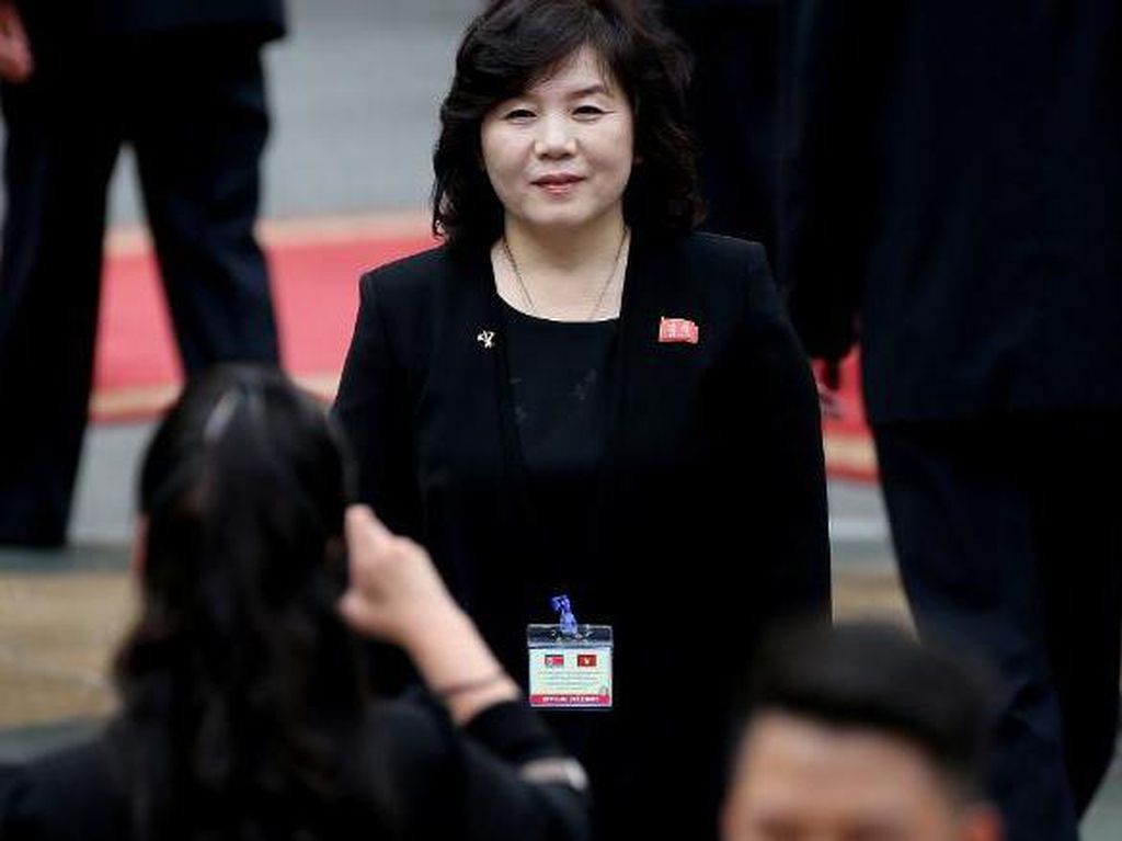Kim Jong Un Angkat Perunding Nuklir Jadi Menlu Wanita Pertama