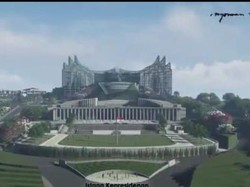 Wujud Desain Istana Garuda di IKN Rancangan Nyoman Nuarta