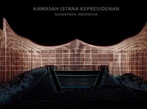 Intip Megahnya Desain Final Istana Negara di IKN Karya Nyoman Nuarta Intip Megahnya Desain Final Istana Negara di IKN Karya Nyoman Nuarta