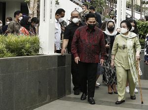 Ke Sarinah, Megawati Sebut Ada Relief Disembunyikan Usai Sukarno Lengser