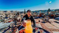 Selain Jago Tinju, Ini Potret El Rumi yang Hobi Makan Enak