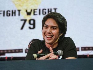 Menang Adu Tinju, El Rumi: Mungkin DNA dari Ayah