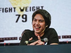 Menang Adu Tinju, El Rumi: Mungkin DNA dari Ayah