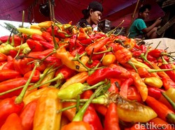Harga Semua Cabai Melejit, Rawit Merah Tembus Rp 120.000/Kg