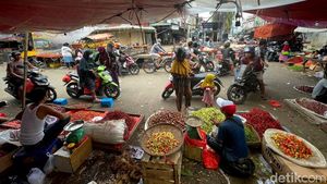 Sudah Tahu, Belum? Harga Cabai di Bekasi Tembus Rp 120 Ribu/Kg