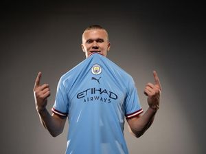 Man City Resmi Dapatkan Erling Haaland
