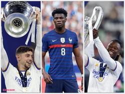 Trio Gelandang Masa Depan Real Madrid: Valverde, Tchouameni, Camavinga