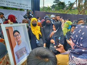 Menparekraf Sandiaga buat Eril: Innalillahi, Semoga Diberi Tempat Terindah Menparekraf Sandiaga buat Eril: Innalillahi, Semoga Diberi Tempat Terindah