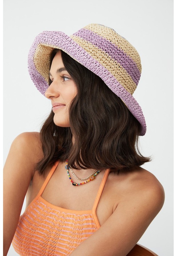 Rubi crochet hat/
