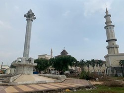 Alun-alun Karawang Bakal Dipercantik, Intip Desainnya di Sini