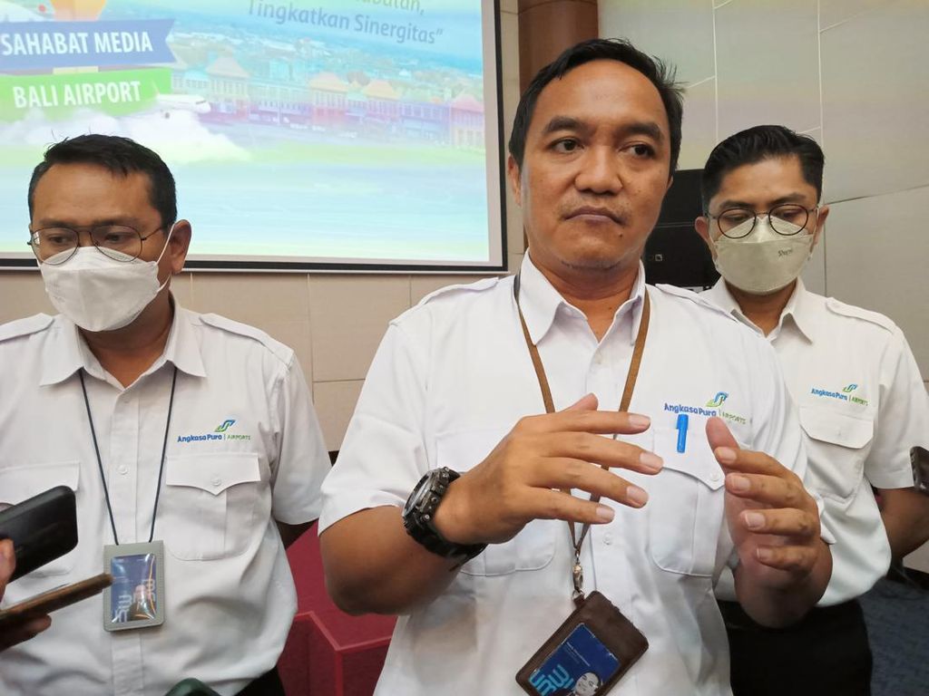 Omicron BA 4-BA 5 Terdeteksi di Bali, Bandara Pasang Thermal Scanner
