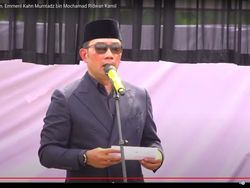 Ridwan Kamil: Maaf Jika Pemakaman Eril Buat Kurang Nyaman Perjalanan