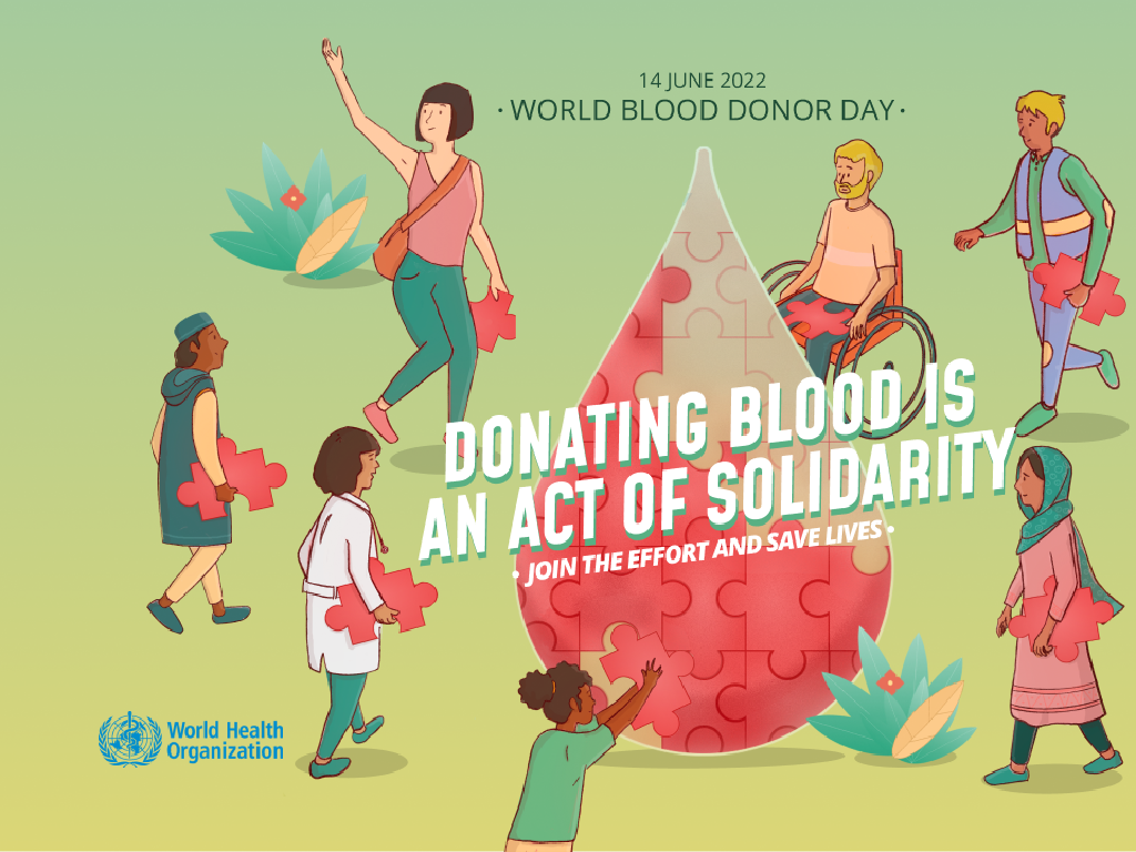 Hari Donor Darah Sedunia 2022: Sejarah dan Tema Peringatan