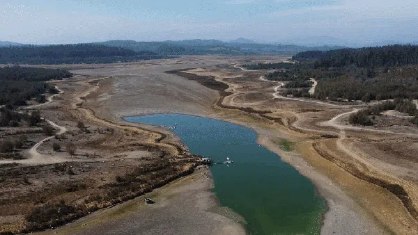 Hii... Danau di Chile Berubah Jadi Gurun