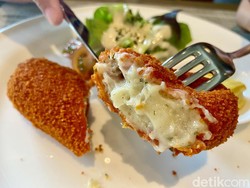 Nyobain Kroket Sultan Rp 200 Ribu dari Belanda