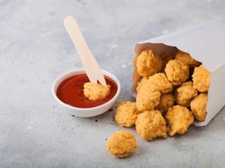 Kriuk! Renyahnya Chicken Popcorn Rumahan, Ada Rasa Teriyaki-Balado