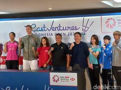 Langkah PP PBSI Cegah Atlet Keracunan Makanan di Indonesia Open 2022