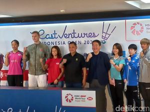 Langkah PP PBSI Cegah Atlet Keracunan Makanan di Indonesia Open 2022