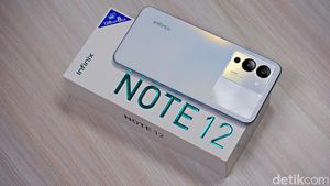 Unboxing Infinix Note 12, HP Rp 2 Jutaan Bawa Spesifikasi Menarik