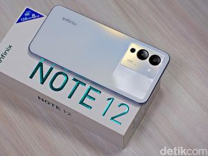 Unboxing Infinix Note 12, HP Rp 2 Jutaan Bawa Spesifikasi Menarik
