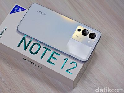 Unboxing Infinix Note 12, HP Rp 2 Jutaan Bawa Spesifikasi Menarik