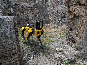Robot Anjing Jadi Penjaga Situs Sejarah Pompeii, Cerdas Banget Robot Anjing Jadi Penjaga Situs Sejarah Pompeii, Cerdas Banget