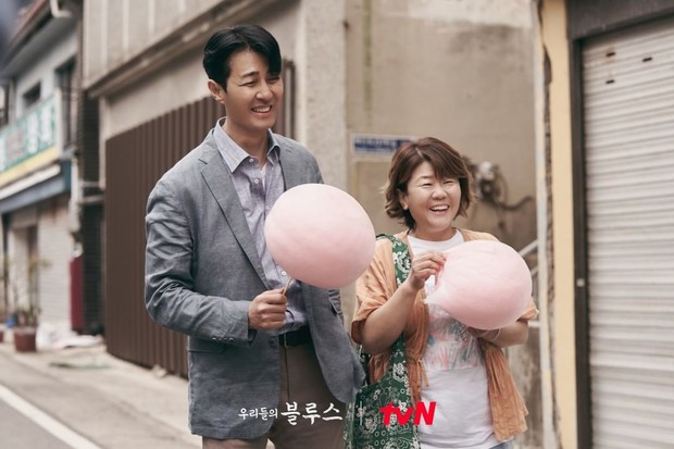Jeong Eun Hui dan Choi Han Soo/ Foto : instagram.com/tvn_drama