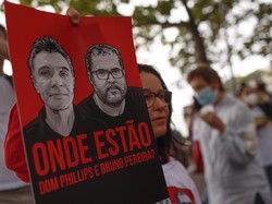 Sepekan Pencarian Pakar-Jurnalis di Hutan Amazon: Tas Laptop Ditemukan