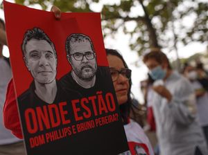 2 Jenazah Ditemukan di Amazon, Diduga Jurnalis Inggris-Pakar Adat Brasil 2 Jenazah Ditemukan di Amazon, Diduga Jurnalis Inggris-Pakar Adat Brasil