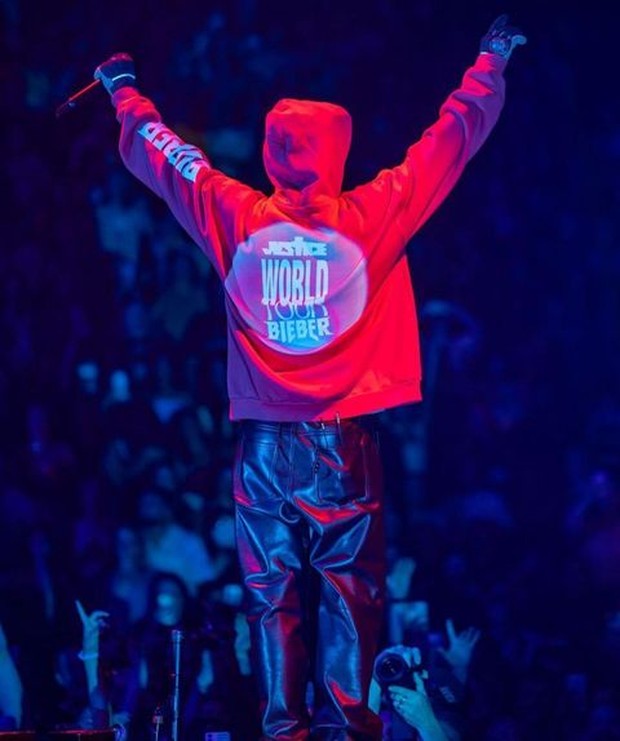 Justin Bieber terkena ramsay hunt syndrome/Instagram/justinbieber Justin Bieber terkena ramsay hunt syndrome/Instagram/justinbieber