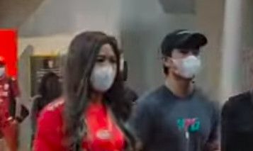 Kaesang dan Erika Gudono kepergok jalan bareng.