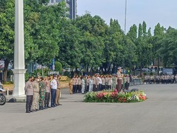 Kakorlantas Pimpin Apel Pasukan Operasi Patuh di Polda Metro Pagi Ini