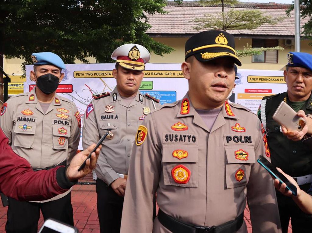 Operasi Patuh di Bogor Prioritaskan Tindak Rojali yang Kerap Setop Truk