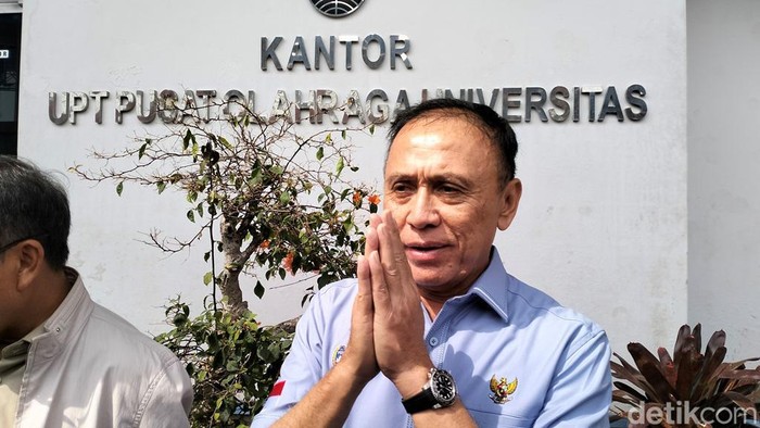 Ketum PSSI M Iriawan.