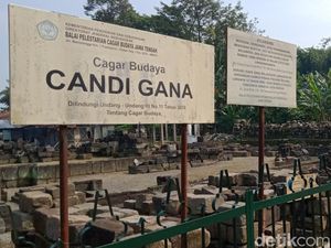 Snapshots Candi Asu di Klaten dan Cerita di Balik Reruntuhannya