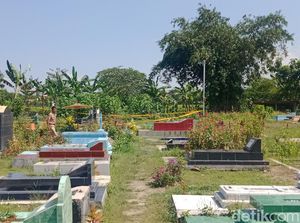 TPU Pemkab Klaten Nyaris Penuh! Tersisa 50 Liang Jenazah TPU Pemkab Klaten Nyaris Penuh! Tersisa 50 Liang Jenazah