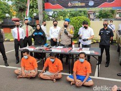 Komplotan Pencuri Spesialis Pikap Diringkus di Kota Kediri