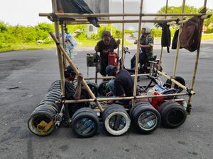 Sisi Lain VWD 2022: Komunitas Vespa Ekstrem Pantang Ucap Minta Uang Sisi Lain VWD 2022: Komunitas Vespa Ekstrem Pantang Ucap Minta Uang