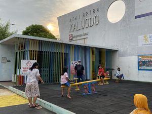 Kondisi Kalijodo yang Dibandingkan dengan Tebet Eco Park oleh PDIP